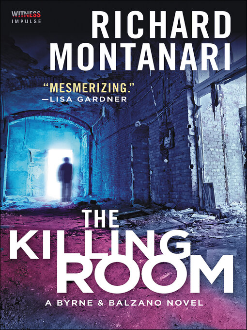 Title details for The Killing Room by Richard Montanari - Wait list